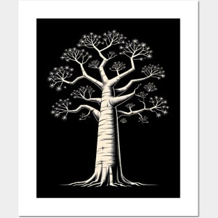 Baobab Tree Posters and Art